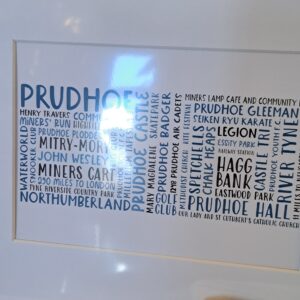 Prudhoe Print