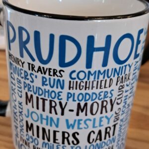 Prudhoe Mug