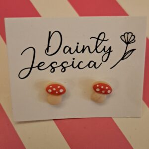 Earrings Handcrafted and Designed by Dainty Jessica