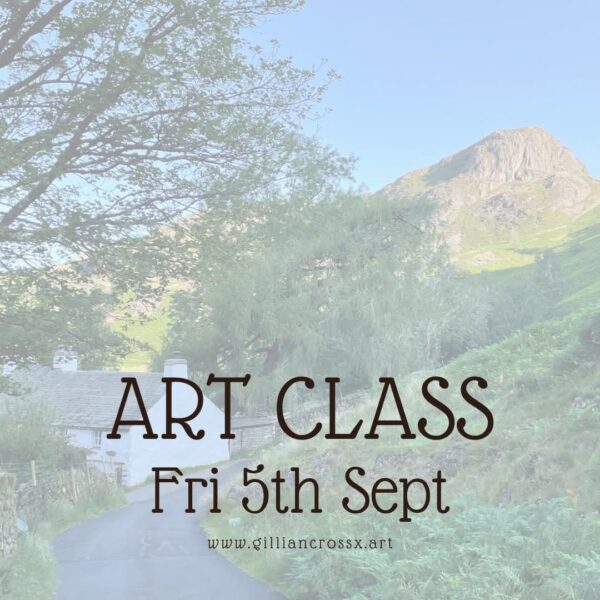 Art Classes Beginners+ Friday 3rd October - Image 3