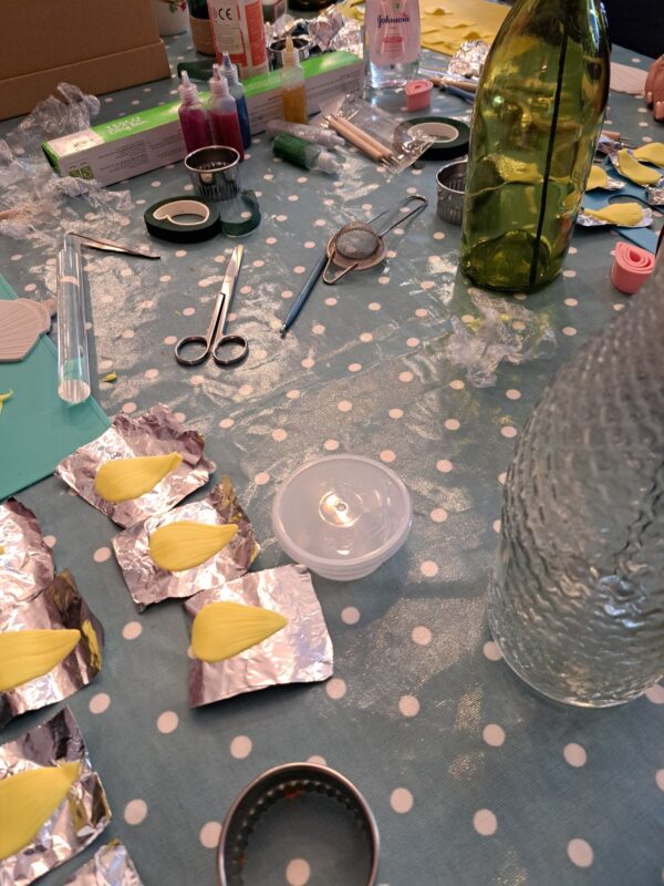 Flower Workshop - Daisy's Cold Porcelain Clay - Image 3
