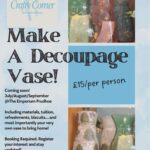 Make a Decoupage Vase