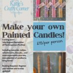 Make Your Own Painted Candle