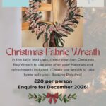 Make Your Own Festive Rag Wreath