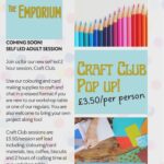 Craft Club Pop Up!
