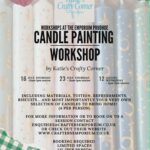 Painting Candles with Katie