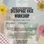 Make a Decoupage Vase