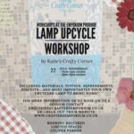 Make an Upcycled Lamp - Register for New Dates