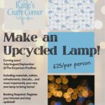 Make an Upcycled Lamp