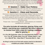 Pottery with Dawn Outen