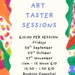 Art Taster Sessions