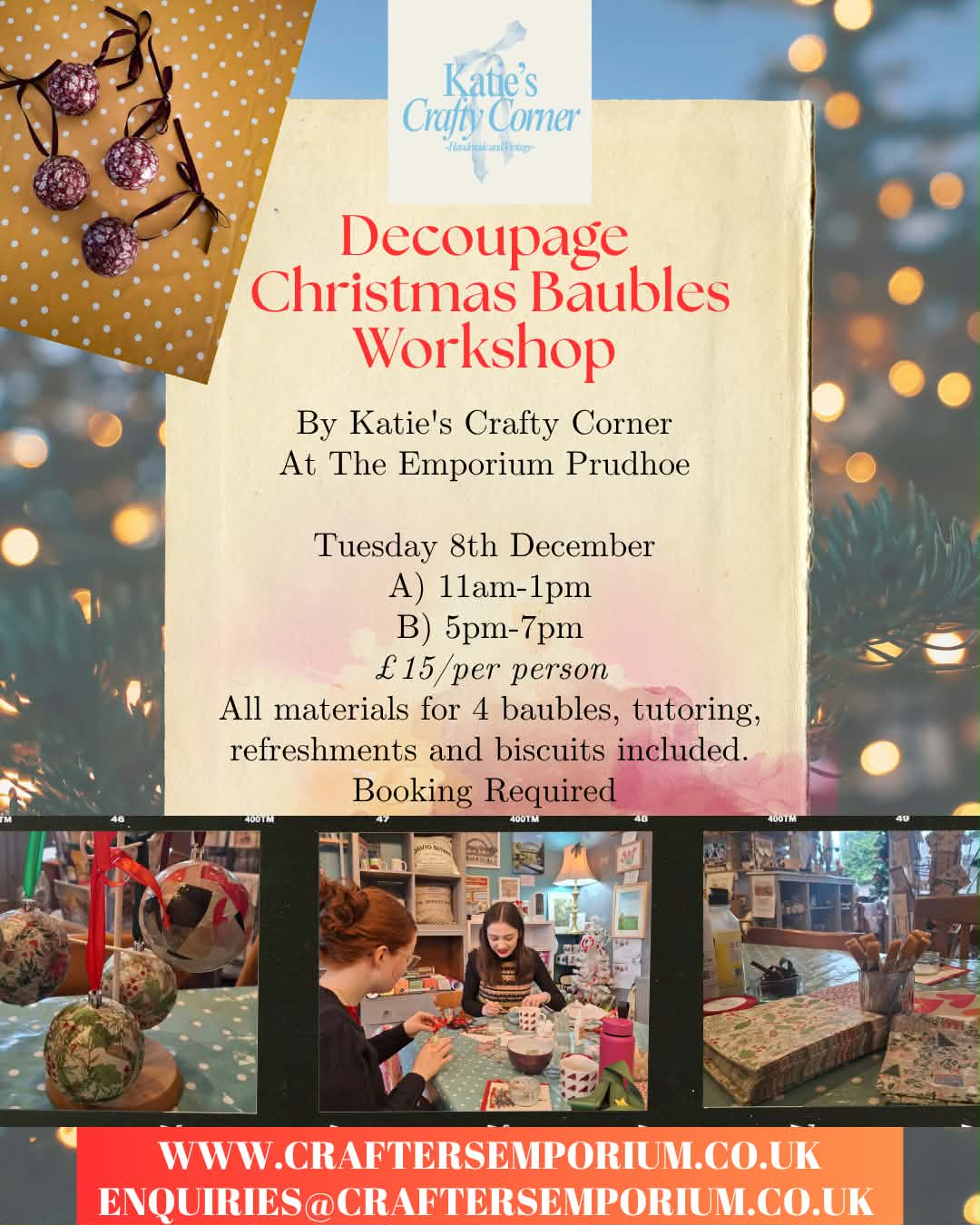 Katies Crafty Corner @ The Emporium - Image 3