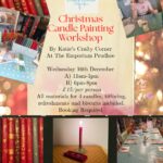 Christmas Candle Painting