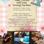 Make Friends with Your Sewing Machine