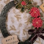Ceramic Festive Wreath - For Order